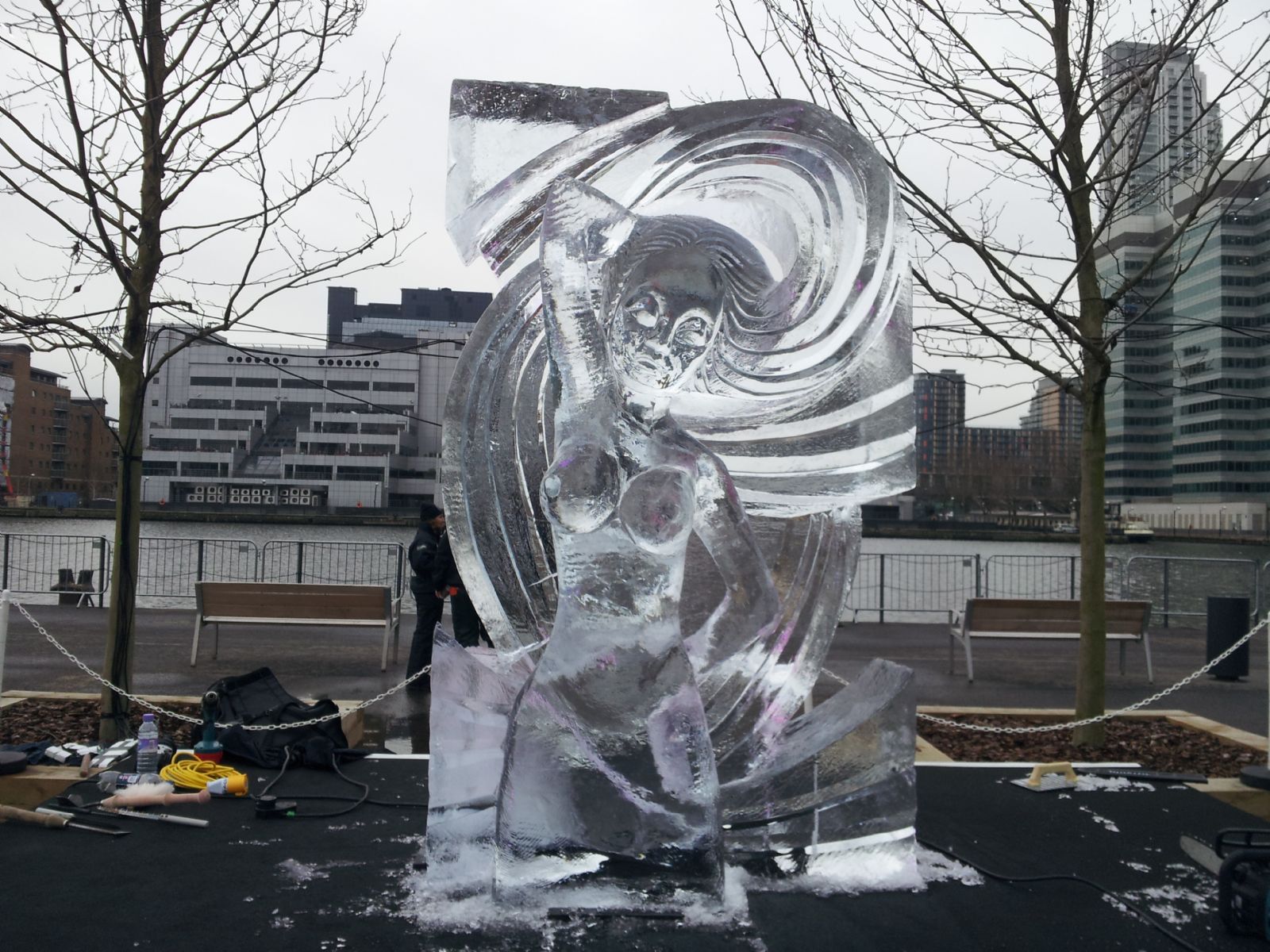 ICE SCULPTING
